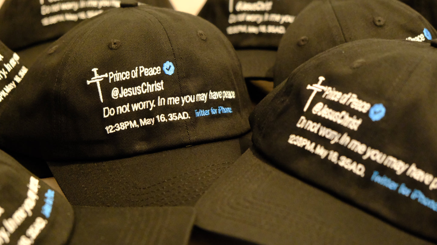 John 16:33 - Black